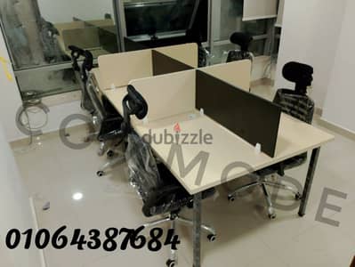 خلية خليه عمل بارتيشن مكاتب وحدات ورك ستيشن works station partition