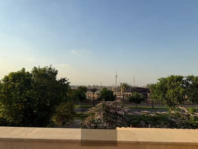 For sale in Madinaty, Villa Model Y Twin House, 600 m land, directly in front of the Open Air Mall, a bargain