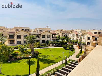 Twin House Villa for sale in Madinaty, VG3 area with a very special location and close to Four Seasons Resort madinaty