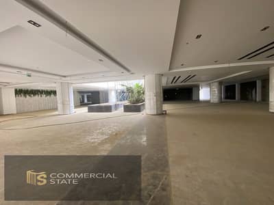 Retail at Saja Boulevard for Rent 3000m - New Cairo