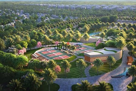 Apartment for sale in Noor City, area 174 meters +45 garden, installment over 10 years NOOR CITY