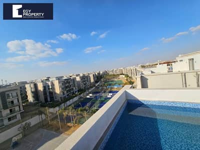 Fully Furnished Apartment for sale in Galleria with private pool and Smart System