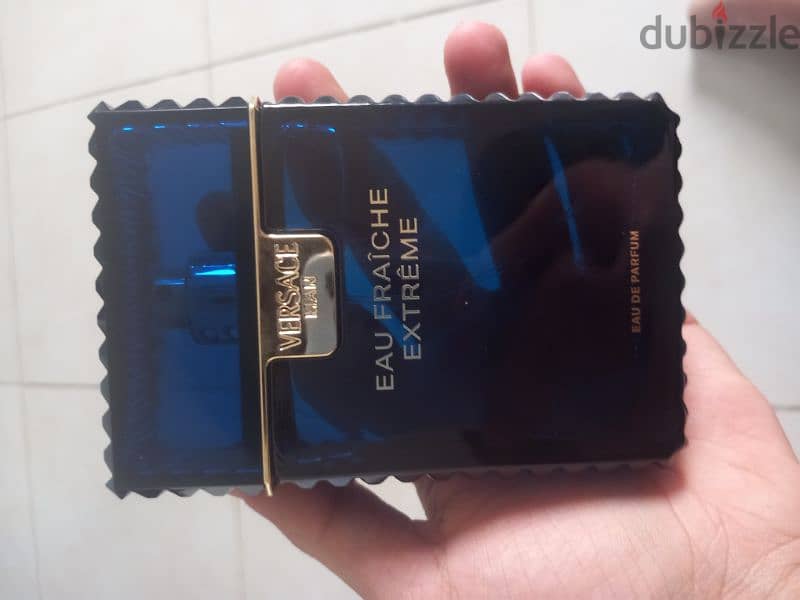 Versace man eau fraiche extreme 2