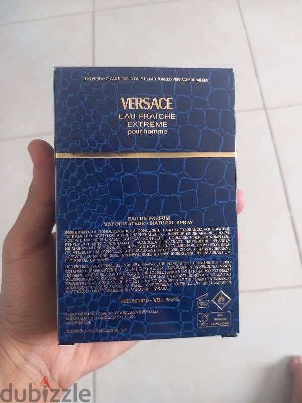 Versace man eau fraiche extreme 4