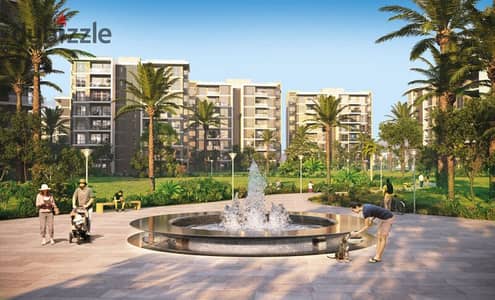 Apartment for sale in Noor City at B1 on Wide Garden, area 146 meters, third floor
