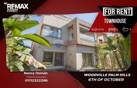 Corner Townhouse for Rent in Palm Hills Woodville | Fully Furnished