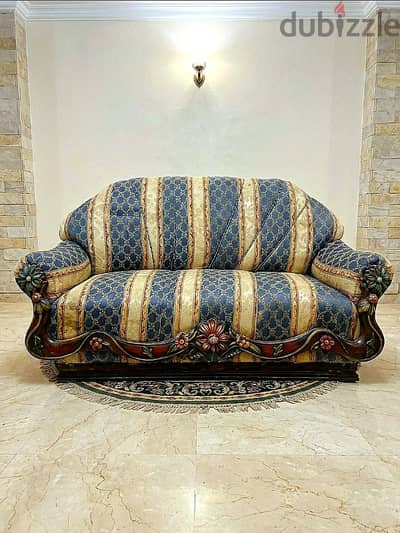 صالون خشب زان دمياطي