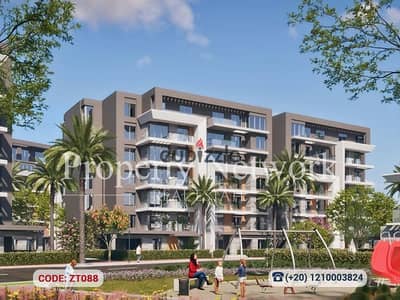 Unfinsihed Apartment for Sale in Monark Residence – Mostakbal City Prime location