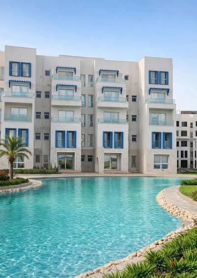شاليه بروف استلام فوري متشطب بالكامل للبيع في راس الحكمه الساحل الشمالي داخل (Naia bay نايا باي )  بفيو مميز علي البحر مباشر