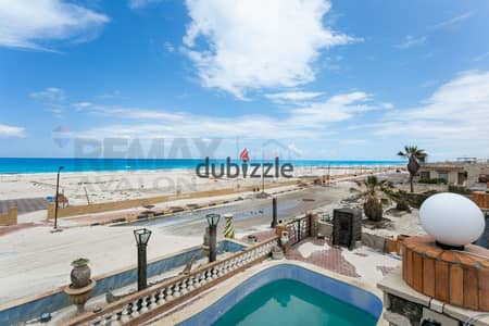 Villa Stand Alon for sale First Sea Line - North Coast (Aida Village) 400 m