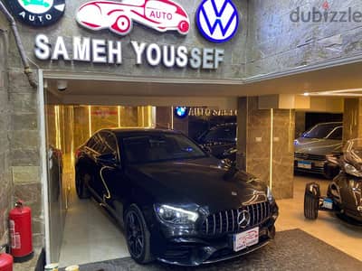 مرسيدس بنز إي 180 2018 Mercedes E180 Amg