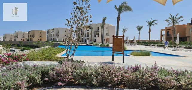 No down paymentReceive a fully finished chalet in the Red Sea Makadi Heights  Two-bedroom apartment 80 meters  inside one of the cleanest coastal destinations in Egypt  Developed by Samih Sawiris Orascom Company