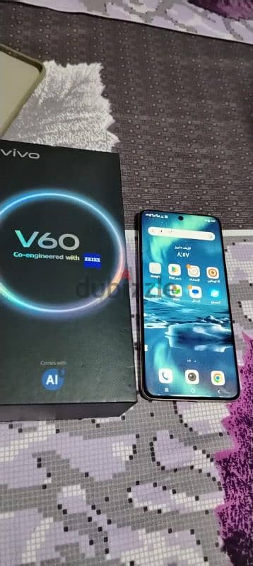 فيفو v60 مساحه ٥١٢ 3