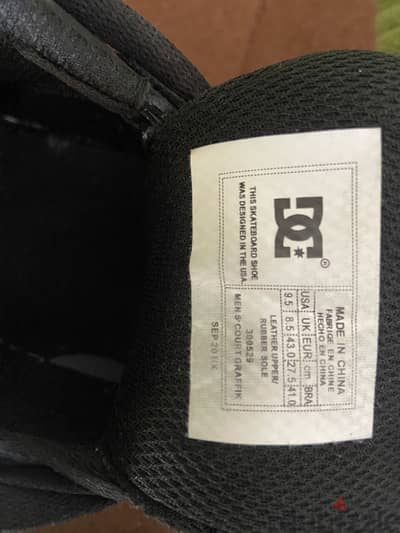 DC Shoes Court Graffik Original