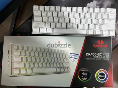 كيبورد Red dragon K530 pro draconic