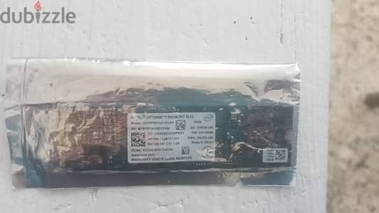 قطعة intel optane memory
