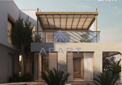 Lowest Price Sea View Town House Fully Finished + AC's  Installment Over 10 Years in North Coast - Ras Elhekma - Sidi Abdelrhman
