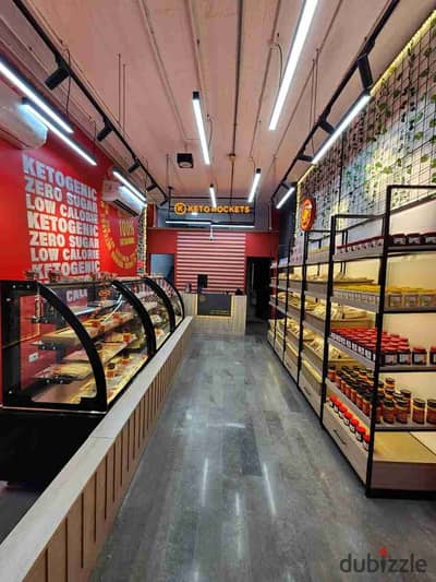 Shop for sale in the Eastern Market in Al Rehab City محل للبيع فى السوق الشرقي بمدينة الرحاب
