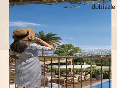 Lowest price for a townhouse in Uptown Cairo, 3 bedrooms + Maids Room , with down payment and installments over 4 years.