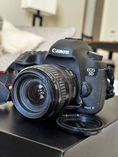 Canon EOS 5D Mark III + 28-105mm Lens
