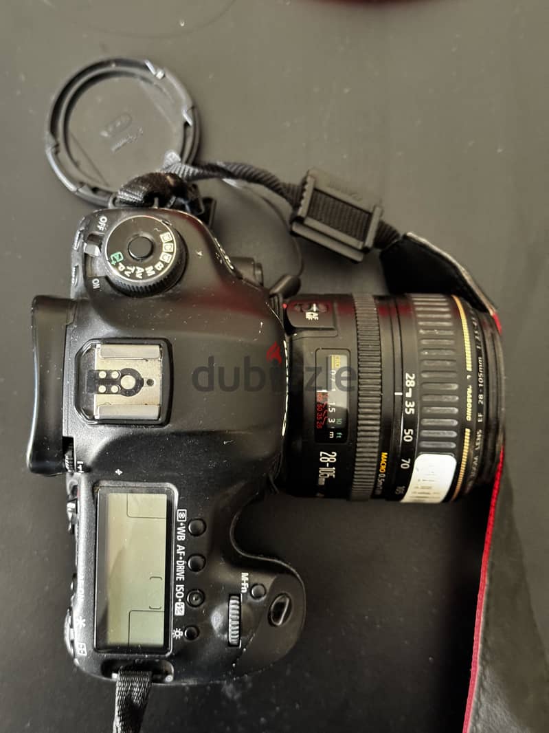Canon EOS 5D Mark III + 28-105mm Lens 1