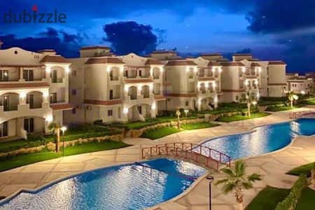 Broof chalet for sale (Lasirena - Al-Dabaa) 120 m + 120 m