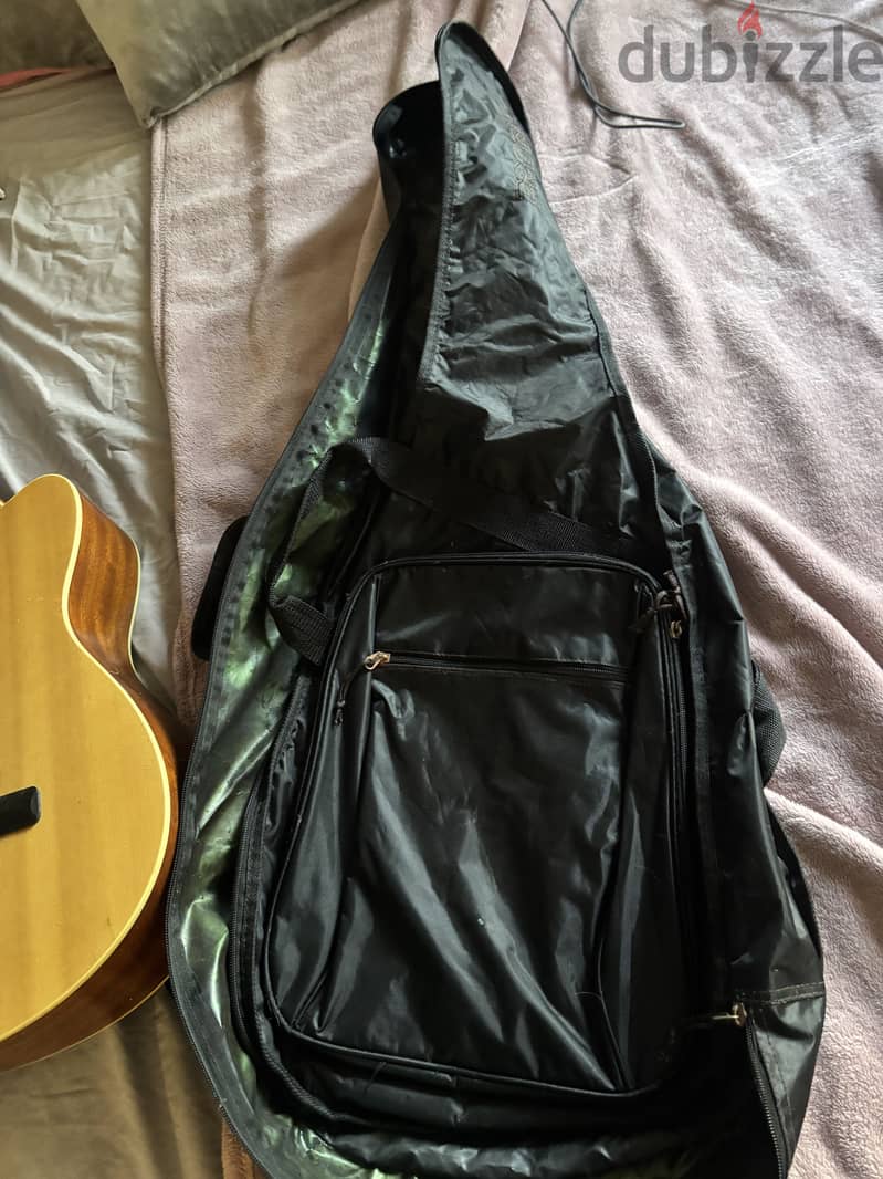 Classic guitar Samick CN-2CE + briefcase 4