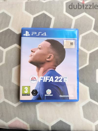 Fifa 22 إستيراد بحاله ممتازه جدا