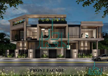 For those who love distinction, a residential apartment is for sale in the most upscale neighborhoods in New Cairo - Fifth Settlement - West Golf Exte