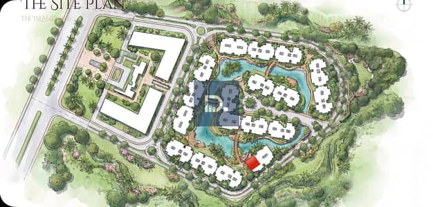 ليه تسكن في زحمة أكتوبر لما ممكن تسكن في "جزيرة"؟  في Tesla Island طريق الواحات، الفيو كله بحيرات ولاندسكيب