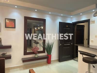 Cash apartment for sale in Madinaty B11 with park view north facing prime location steps from mosque services All Seasons Park and The Strip fully fur