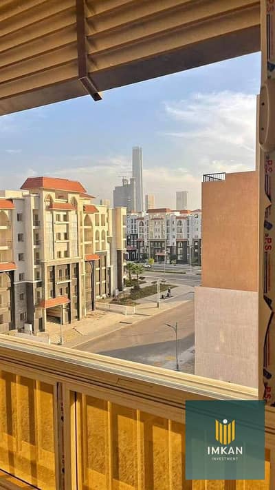 Ready-to-move-in, fully finished 123 sq m apartment for sale in Al Maqsad, Avenue Walk, with installments. Iconic Tower view. Ready for viewing. || ne