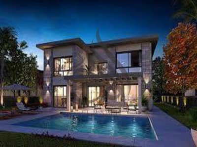 فيلا للبيع في سوان ليك ريذيدنس التجمع الخامس موقع مميز اقل من سعر السوق Swan Lake Residence