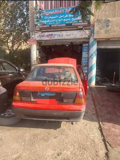 سوزوكي سويفت 1993