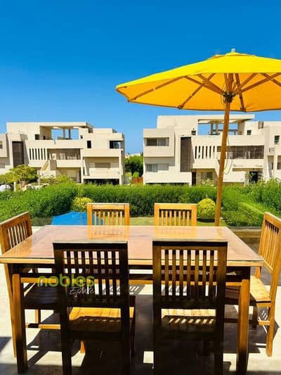 Penthouse  For sale 366m Roof 90m with Ac"s Fully equipped kitchen Sidi Abdel Rahman  North Coast