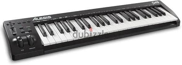 Alesis Q49 MKII 49-Key USB MIDI Keyboard