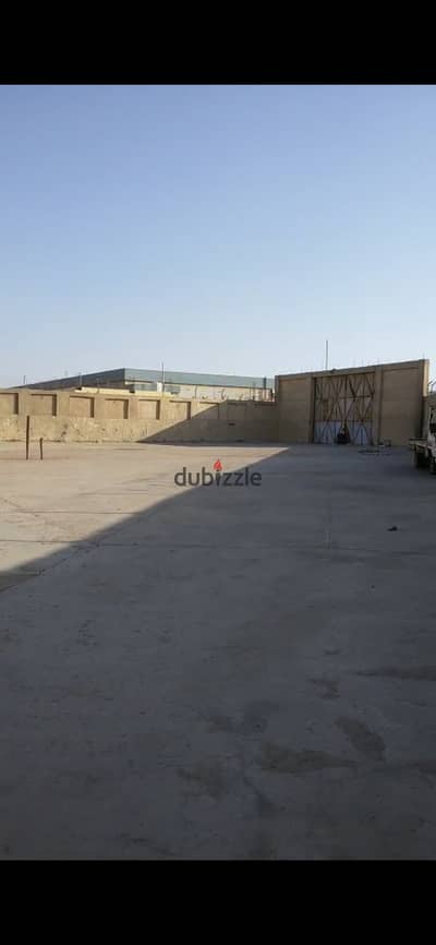 Warehouse for Rent – With Digital Weighbridge – Industrial Zone, 6th of October City   Area: 3,000 m²