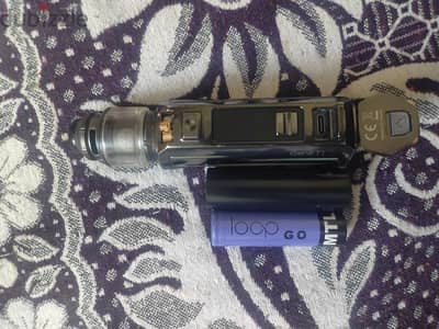 فيب vape ارجوس xt وتنك tank  زيوس دويل كويل x
