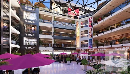 Own a smart retail space of 26.8 square meters in Edge99 Mall in New Heliopolis with only a 5% down payment Own a smart retail space of 26.8 square meters in Edge99 Mall in New Heliopolis with only a 5% down payment
