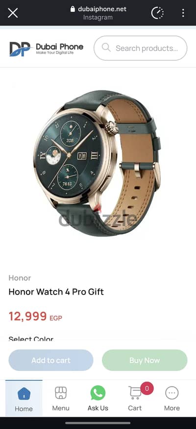 Honor watch 4 pro (Green) Honor watch 4 pro (Green)