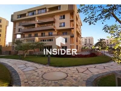 Ready to move apartment 132m view villas at the square compound - new cairo