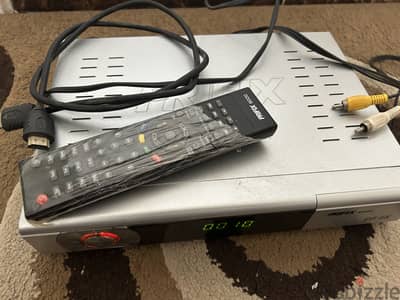 Prifix 3000 digital tv satellite receiver