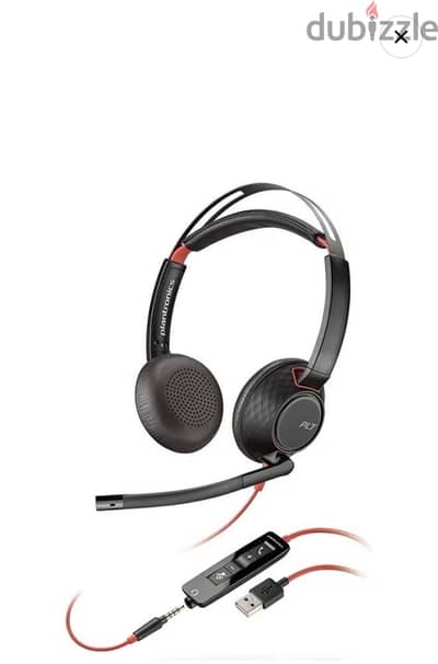 Plantronics Headset BlackWire 5220 Usb-A Original