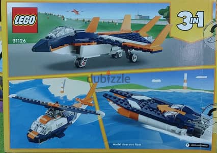 Lego 31126 creator 3 in 1لعبة ليجو