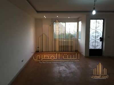 شقه ارضى بجاردن للبيع  116 متر فى الرحاب المرحله الرابعه