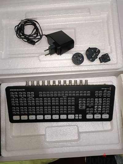 جهاز بلاك ماجيك atem sdi extreme iso+شاشة LG 32 ultra gear
