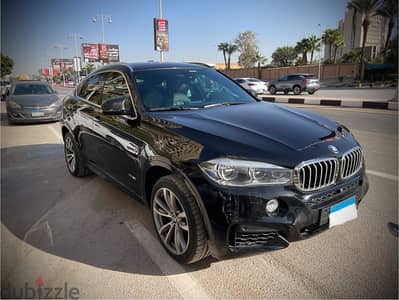 BMW X6 M 2018