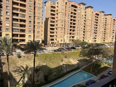 Apartment for rent in Teegan 1 Compound, Zahraa El Maadi, lake view, first occupancy. Area: 205 sq mConsists of 3 bedrooms, reception, kitchen, 3 bathr