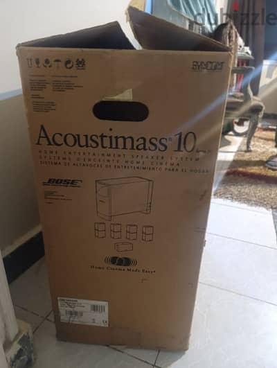 Bose Acoustimass 10