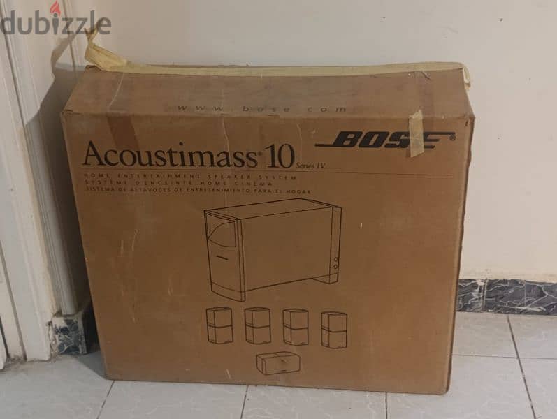 Bose Acoustimass 10 3